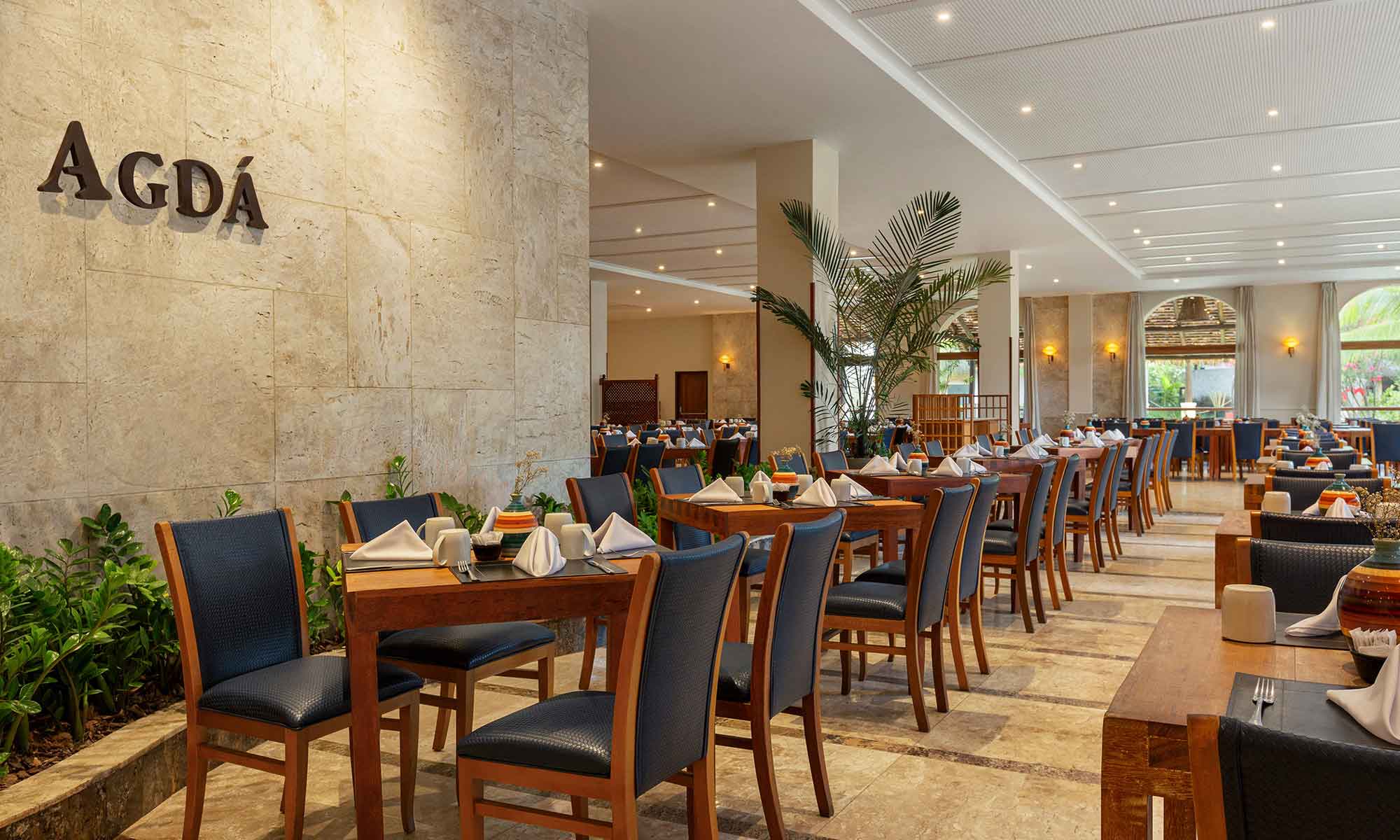 Grand Palladium Imbassai Resort Spa Bahia Brasil Restaurante Agda