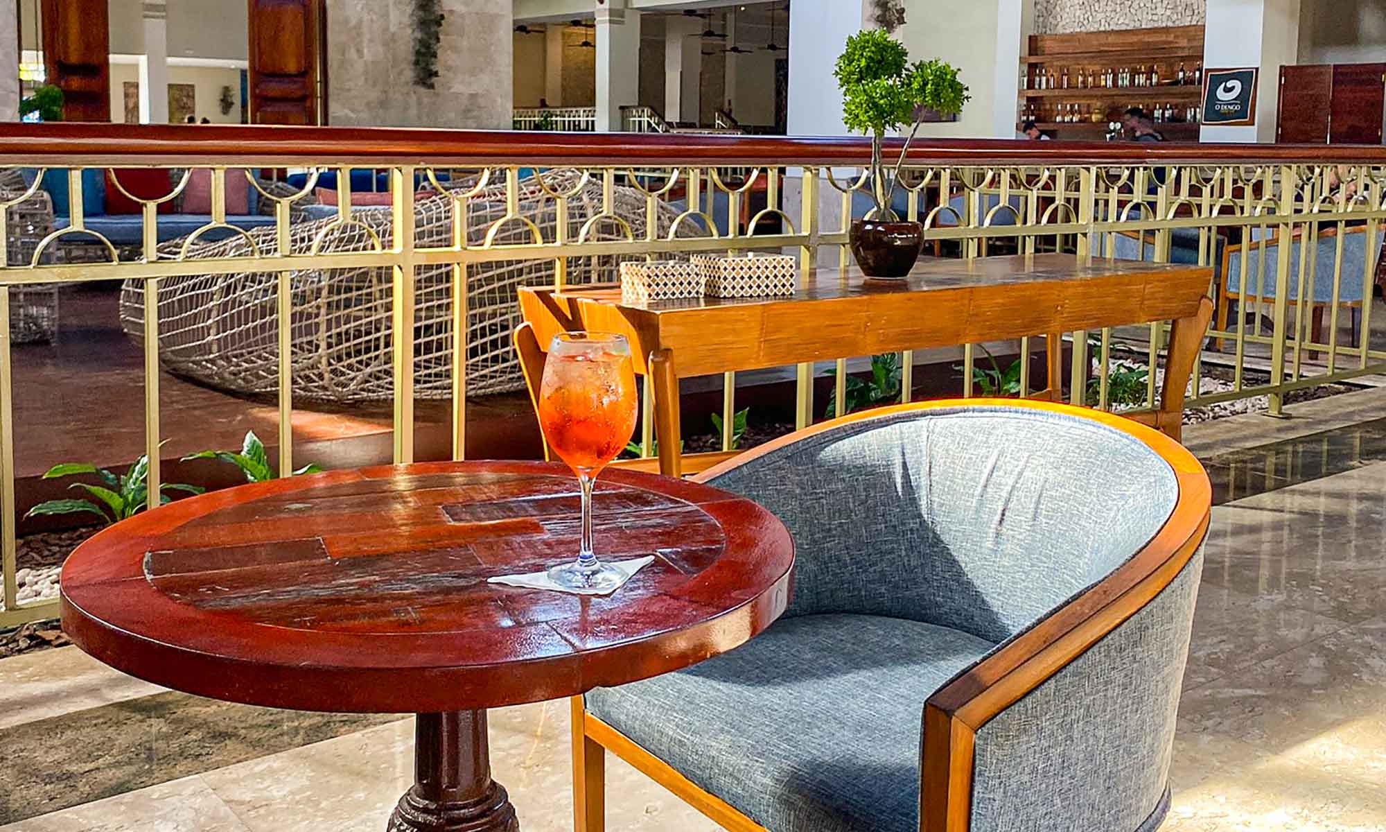 Grand Palladium Imbassai Resort Spa Bahia Brasil Restaurante O Dengo