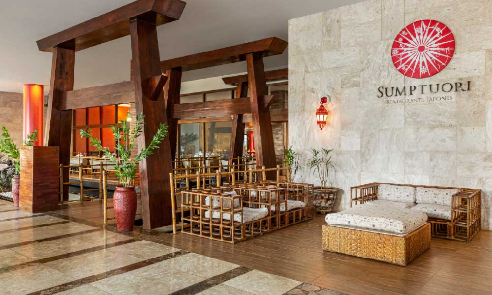 Grand Palladium Imbassai Resort Spa Bahia Brasil Restaurante Sumptuori