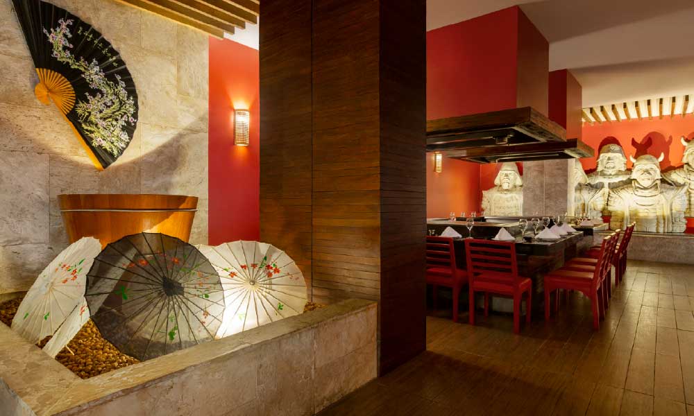 Grand Palladium Imbassai Resort Spa Bahia Brasil Restaurante Sumptuori