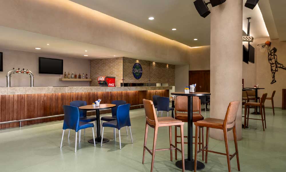 Grand Palladium Imbassai Resort Spa Bahia Brasil Restaurante Xtra Time