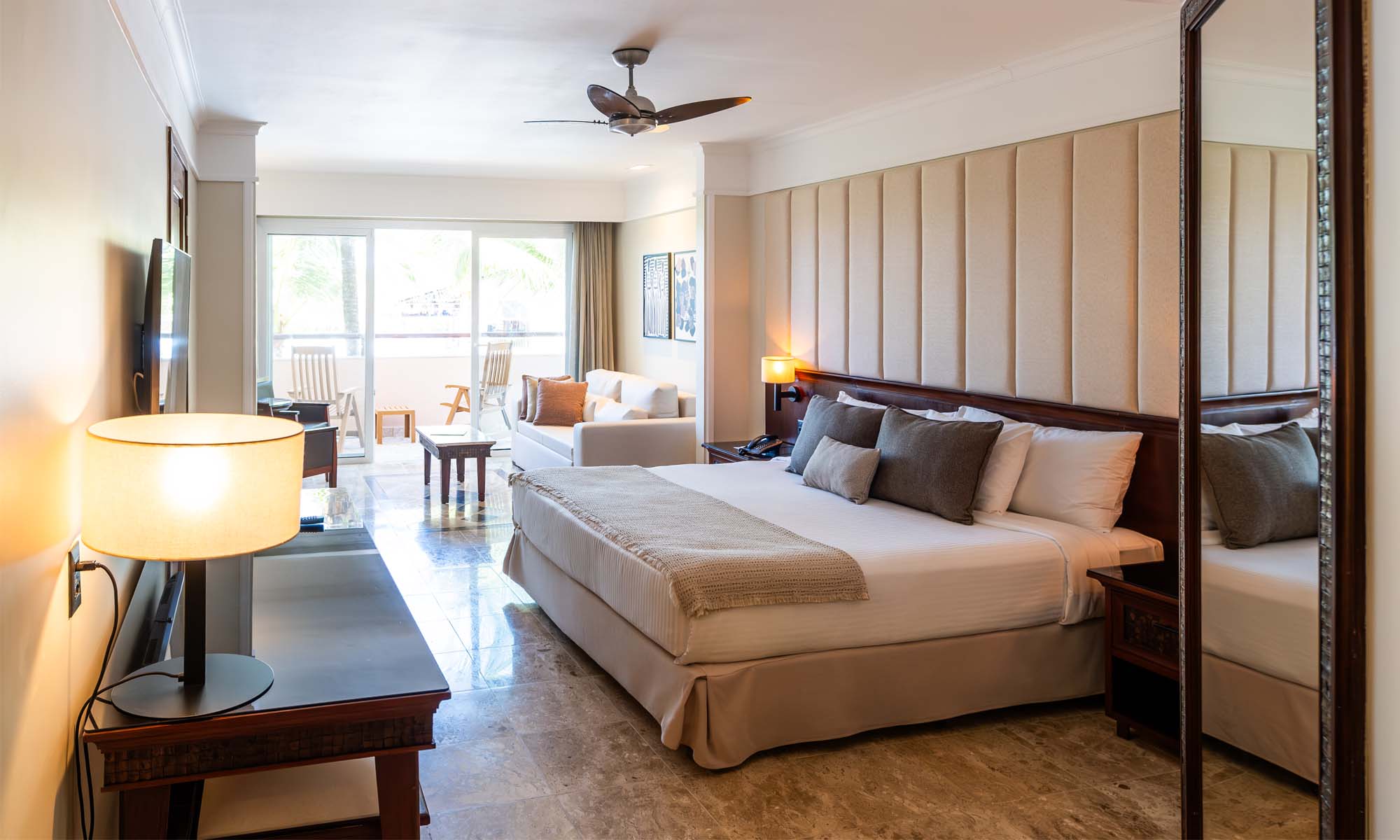 The Signature Llevel at Grand Palladium Imbassai Resort Junior Suite Garden Pool View