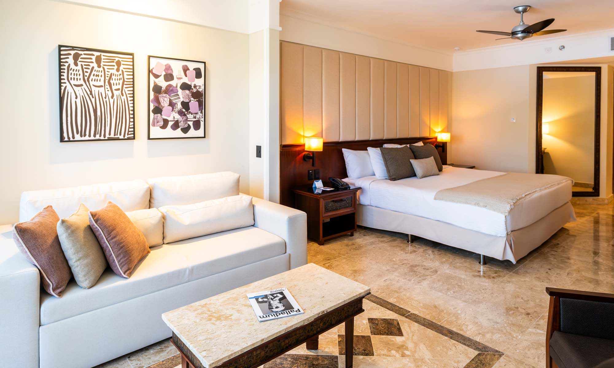 Imagen habitación hotel Palladium Hotel Group