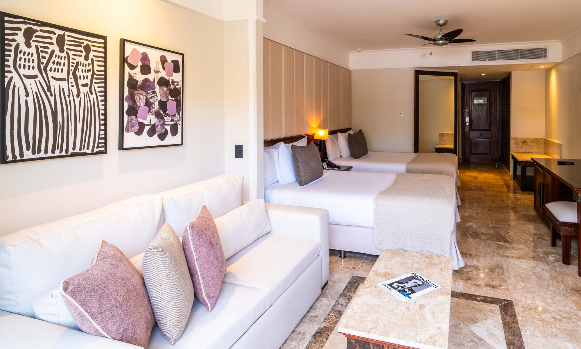 The Signature Llevel at Grand Palladium Imbassai Resort Junior Suite Garden Pool View