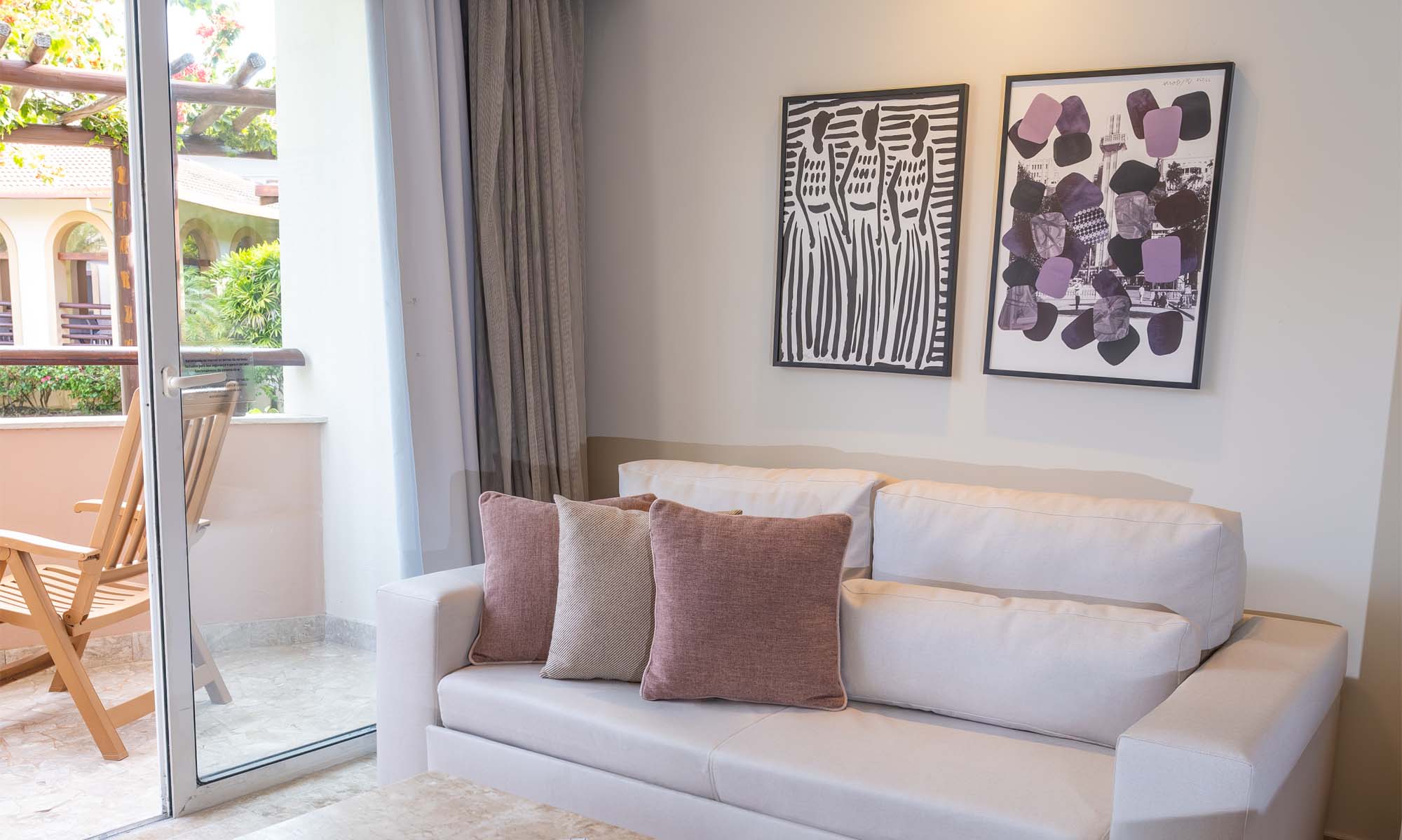 The Signature Llevel at Grand Palladium Imbassai Resort Junior Suite Garden Pool View