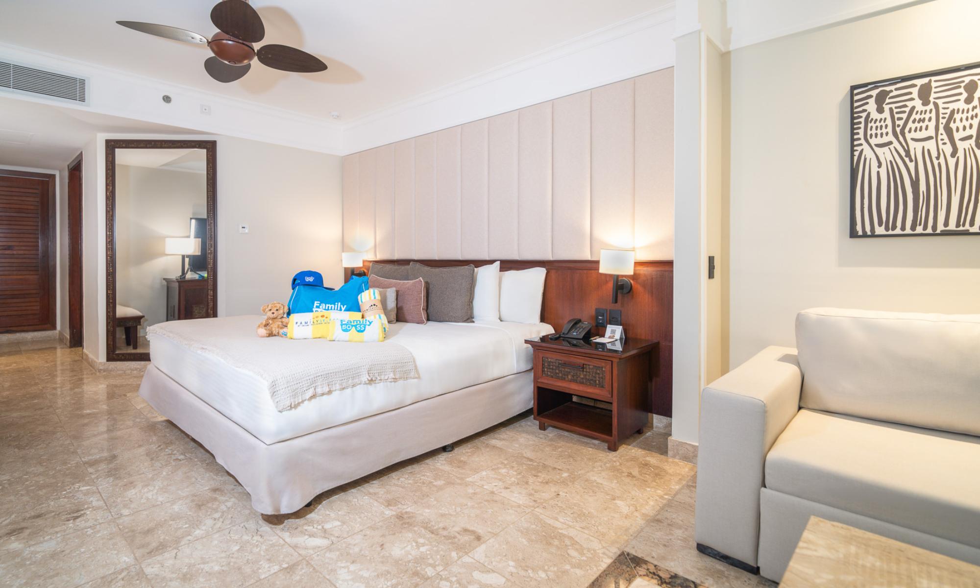 Family Selection at Grand Palladium Imbassaí - Junior Suite Pool Access