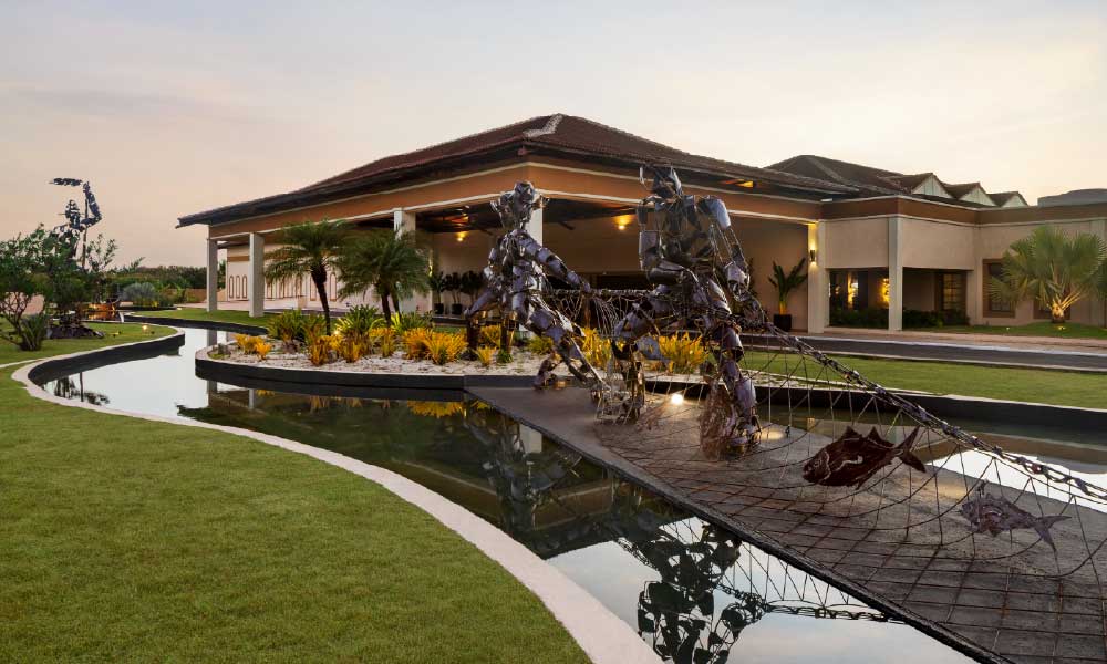 Grand Palladium Imbassai Resort Spa Hotel Lobby Bahia Brasil