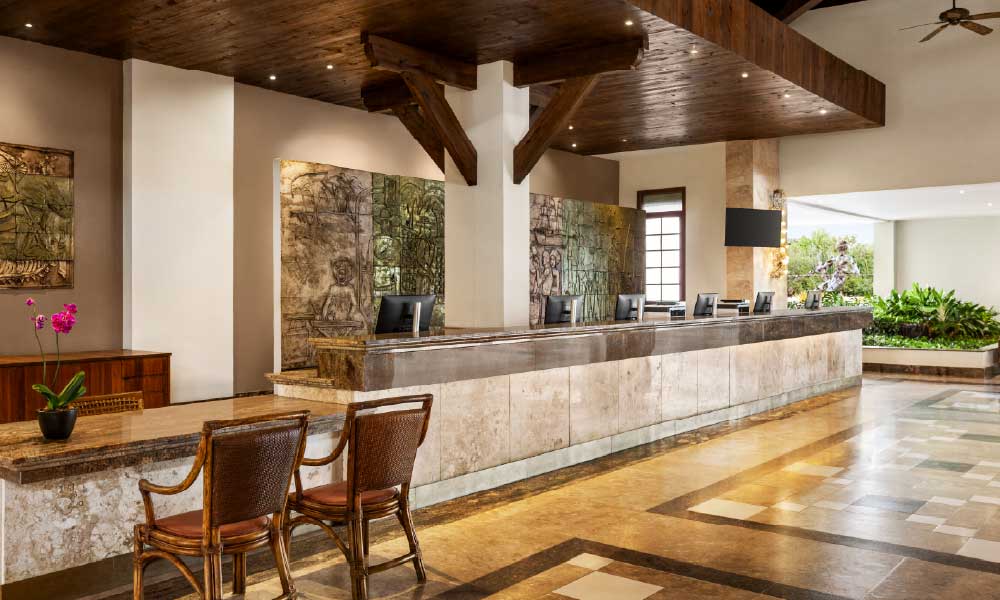 Grand Palladium Imbassai Resort Spa Hotel Lobby Bahia Brasil