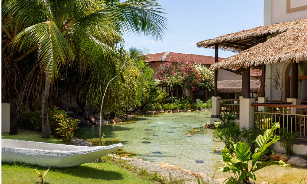 Grand Palladium Imbassai Resort Spa Hotel Lobby Bahia Brasil