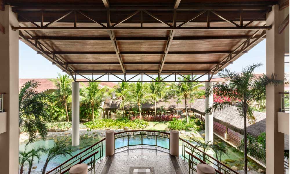Grand Palladium Imbassai Resort Spa Hotel Lobby Bahia Brasil