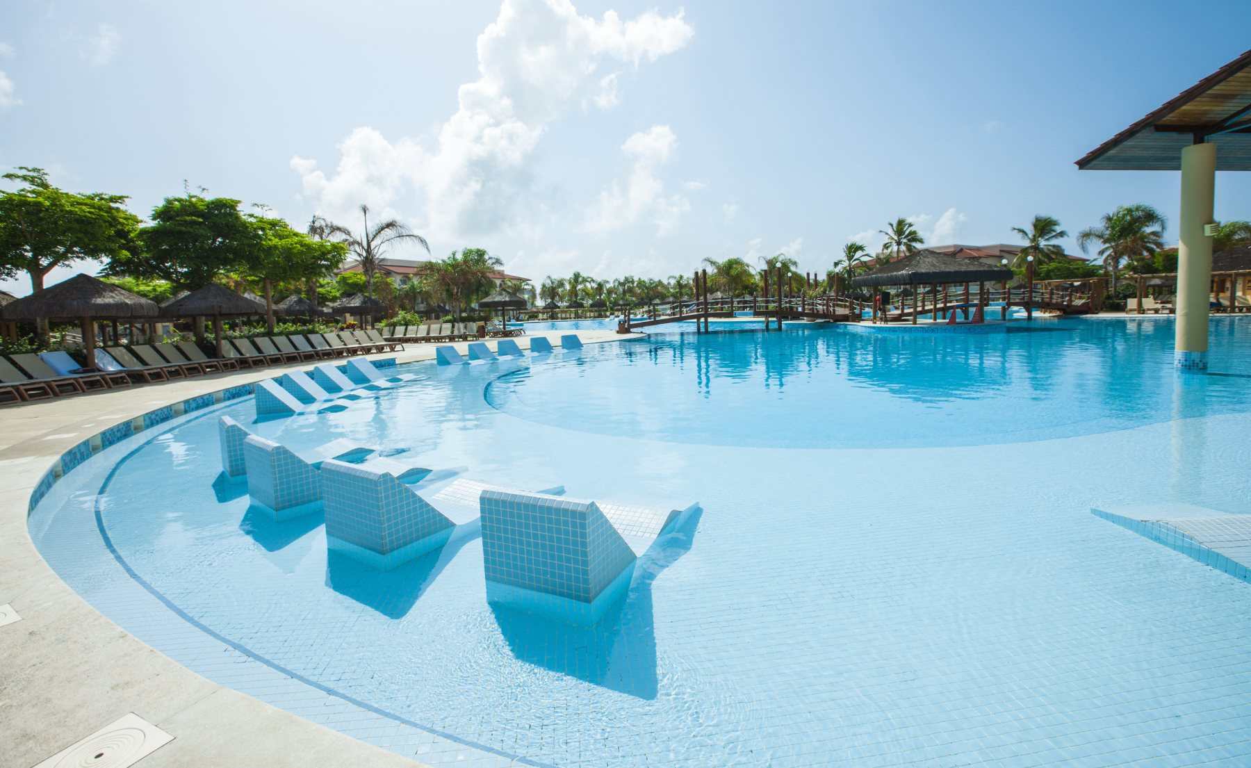 Grand Palladium Imbassai Resort Spa Hotel Bahia Brasil Piscina