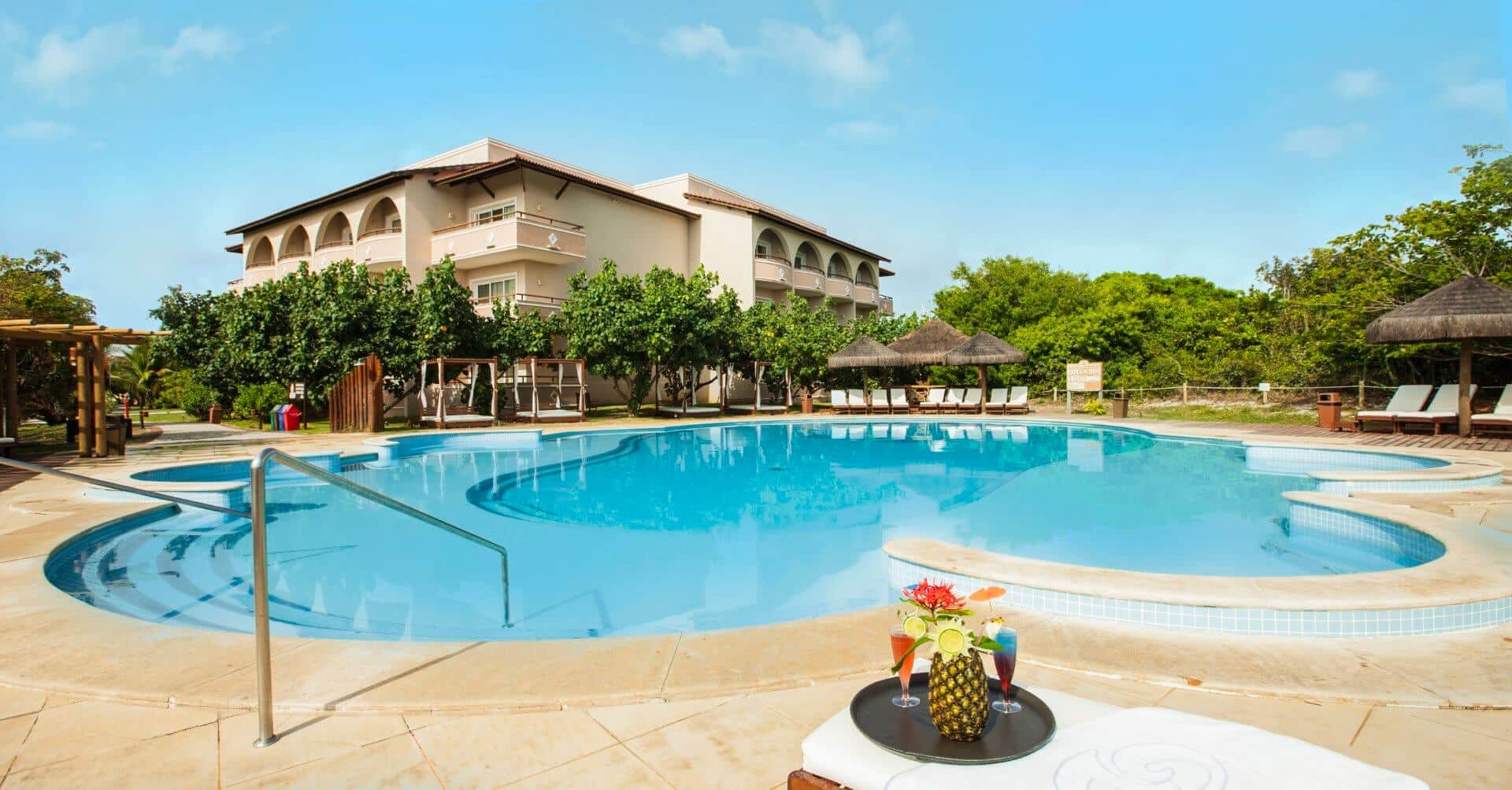 Grand Palladium Imbassai Resort Spa Hotel Bahia Brasil Piscina