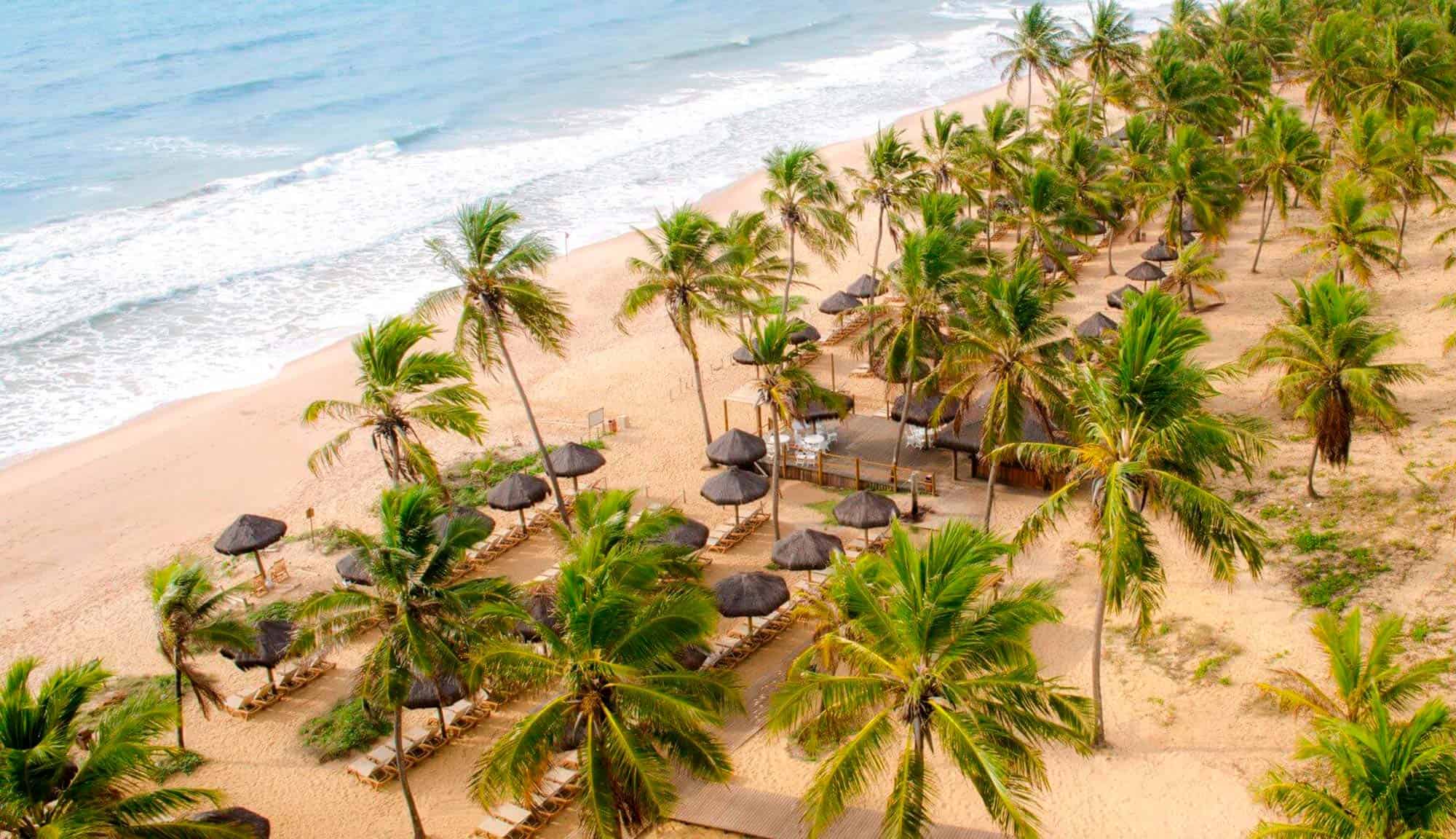 Grand Palladium Imbassai Resort Spa Hotel Playa Bahia Brasil