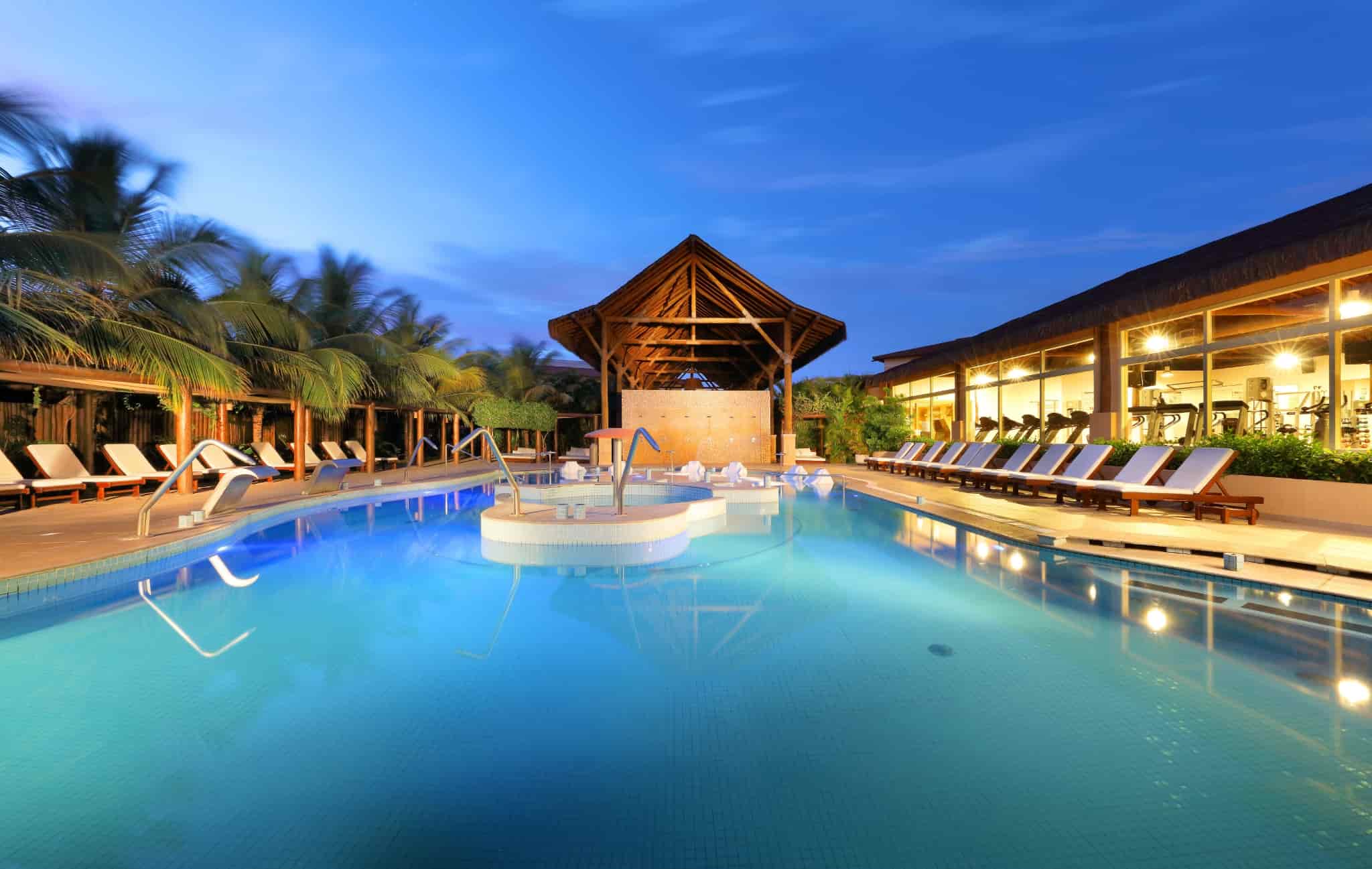 Grand Palladium Imbassai Resort Spa Bahia Brasil Gimnasio
