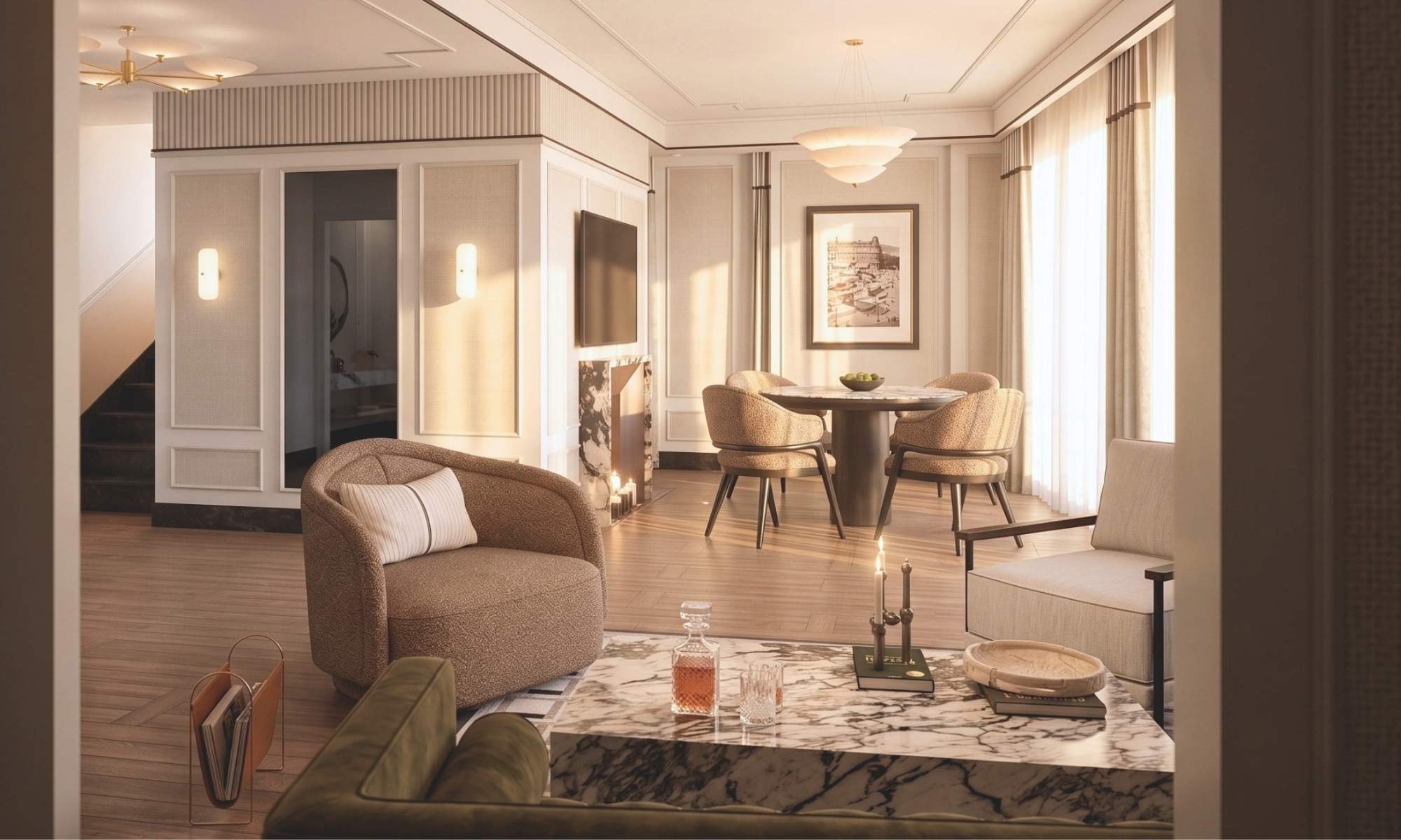 bless barcelona habitaciones bless couture penthouse