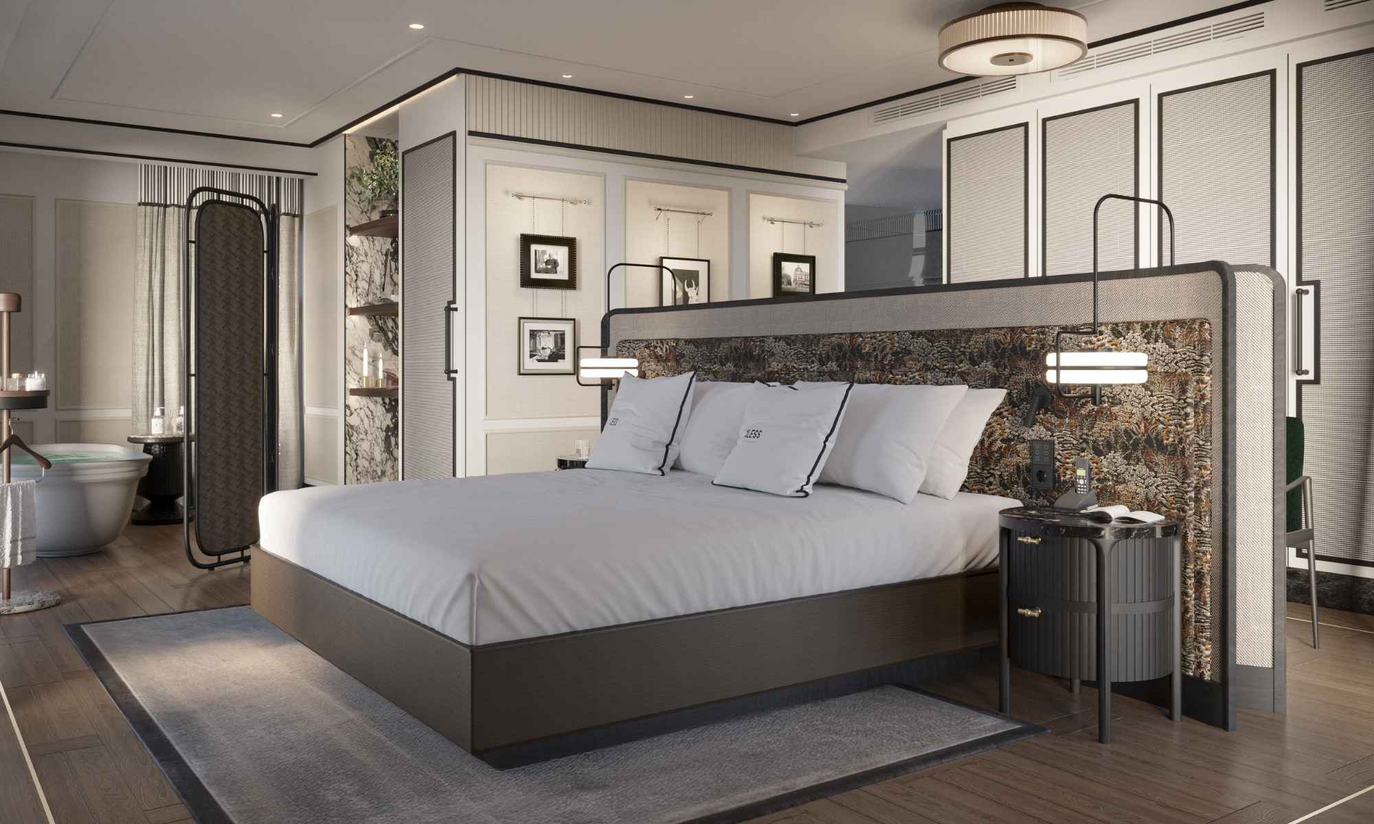bless barcelona habitaciones bless couture penthouse