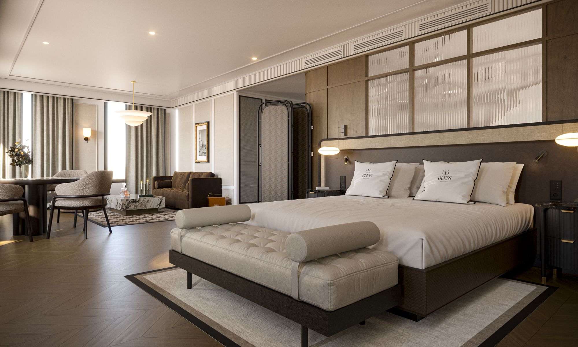 Imagen habitación hotel Palladium Hotel Group