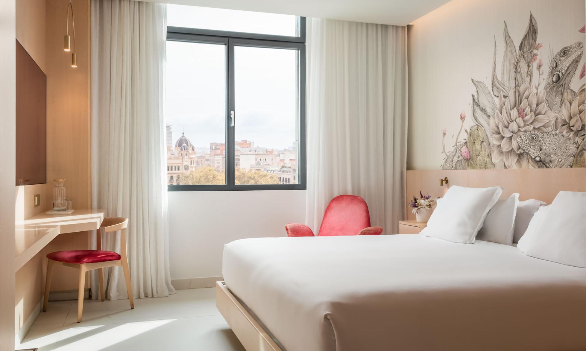 Imagen habitación hotel Palladium Hotel Group