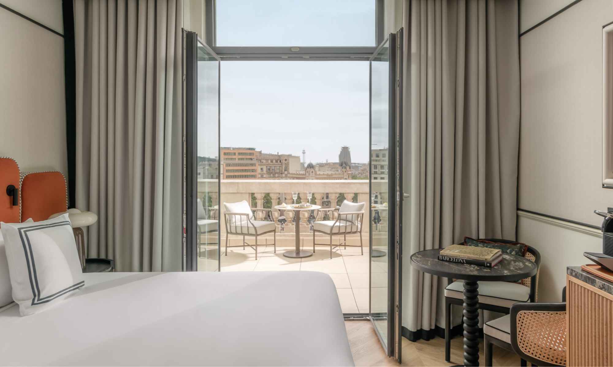 deluxe terrace city view