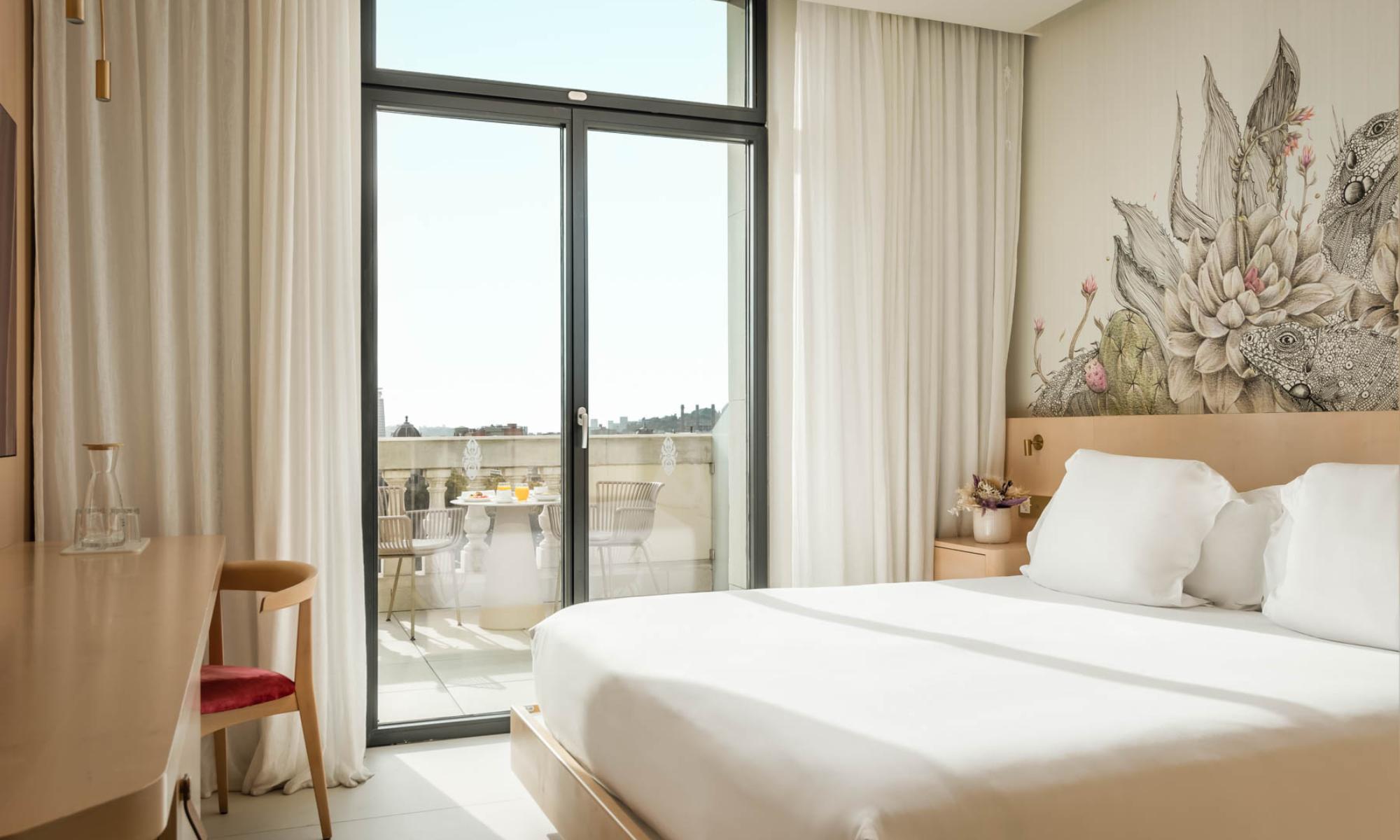 Imagen habitación hotel Palladium Hotel Group