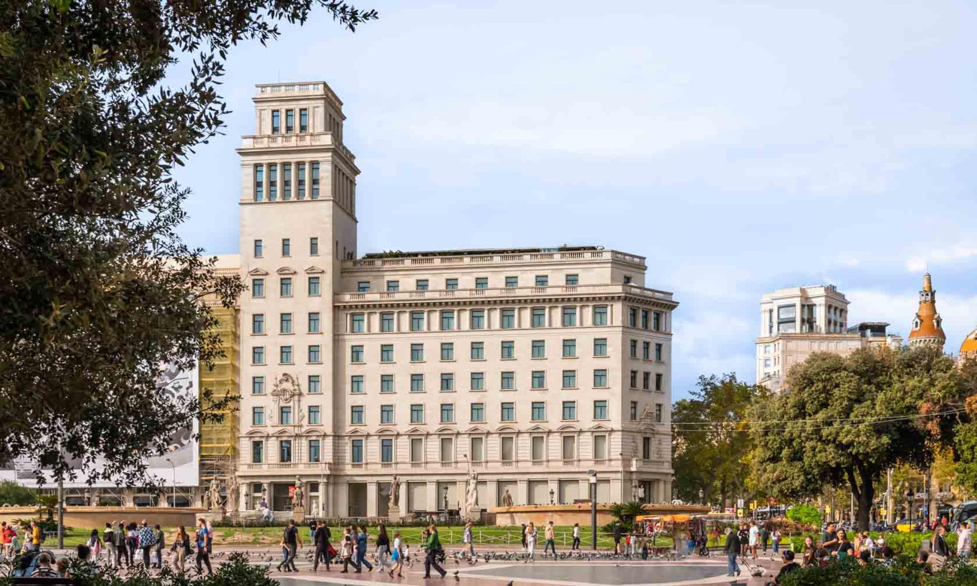 Fachada 45 Times Barcelona Hotel