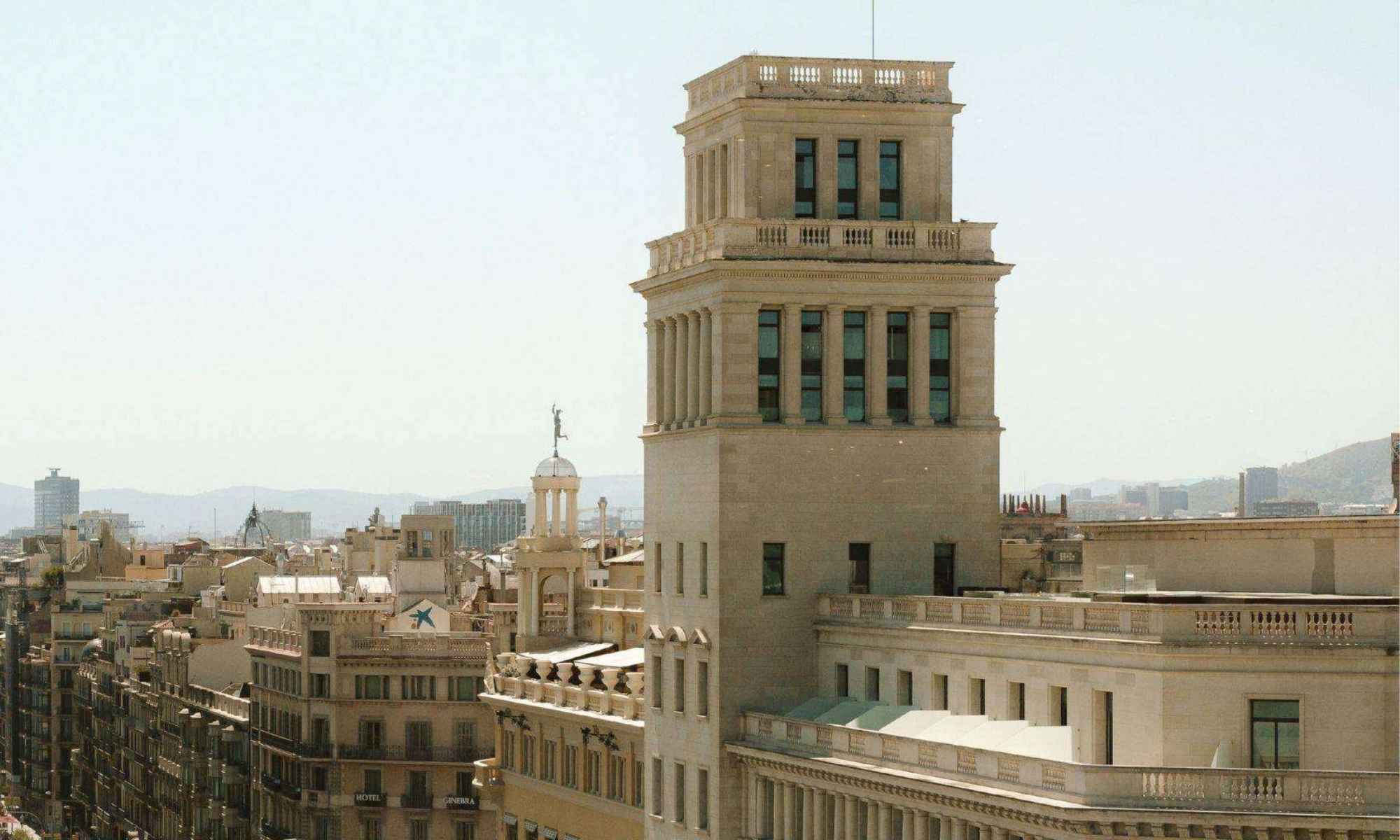 bless barcelona galeria hotel