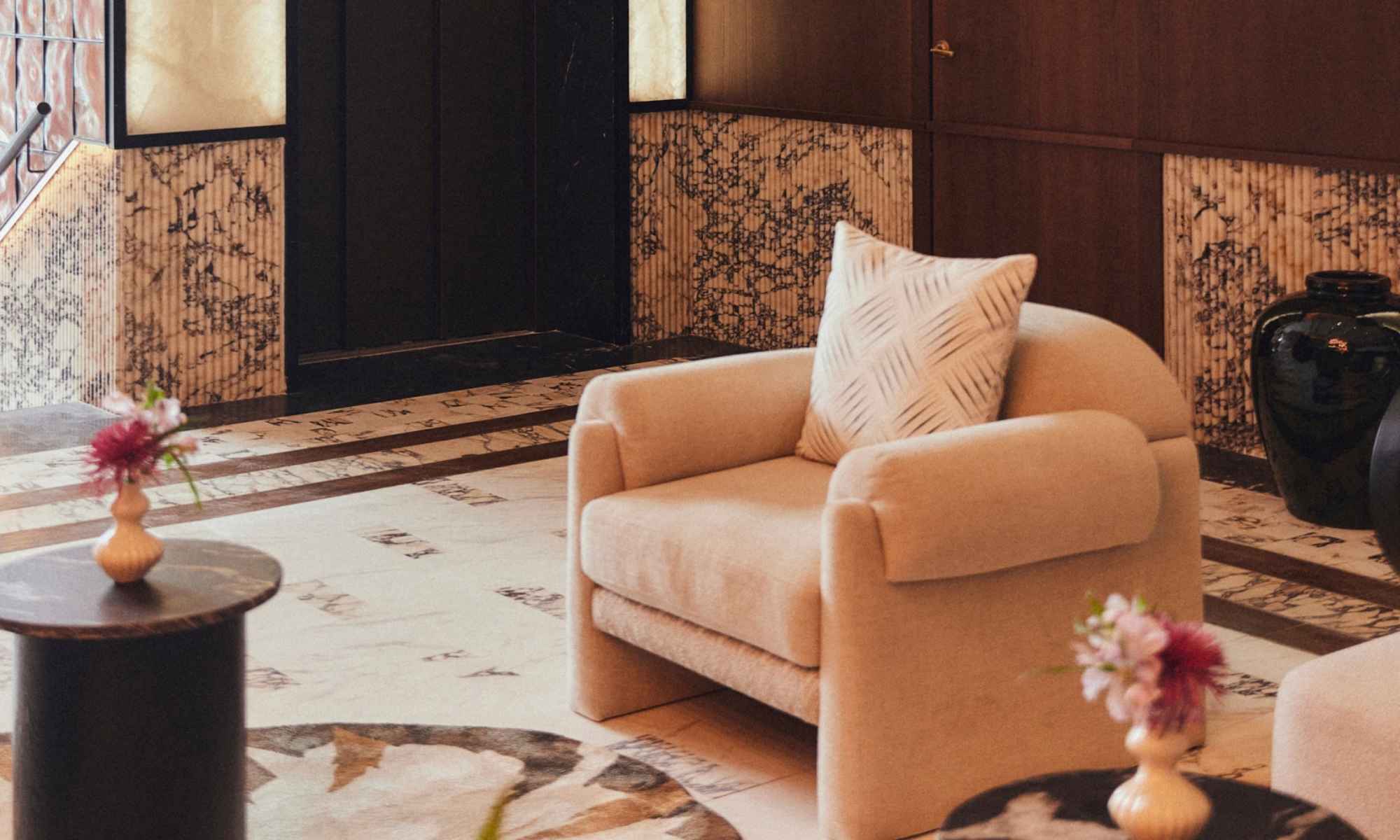 bless barcelona lobby