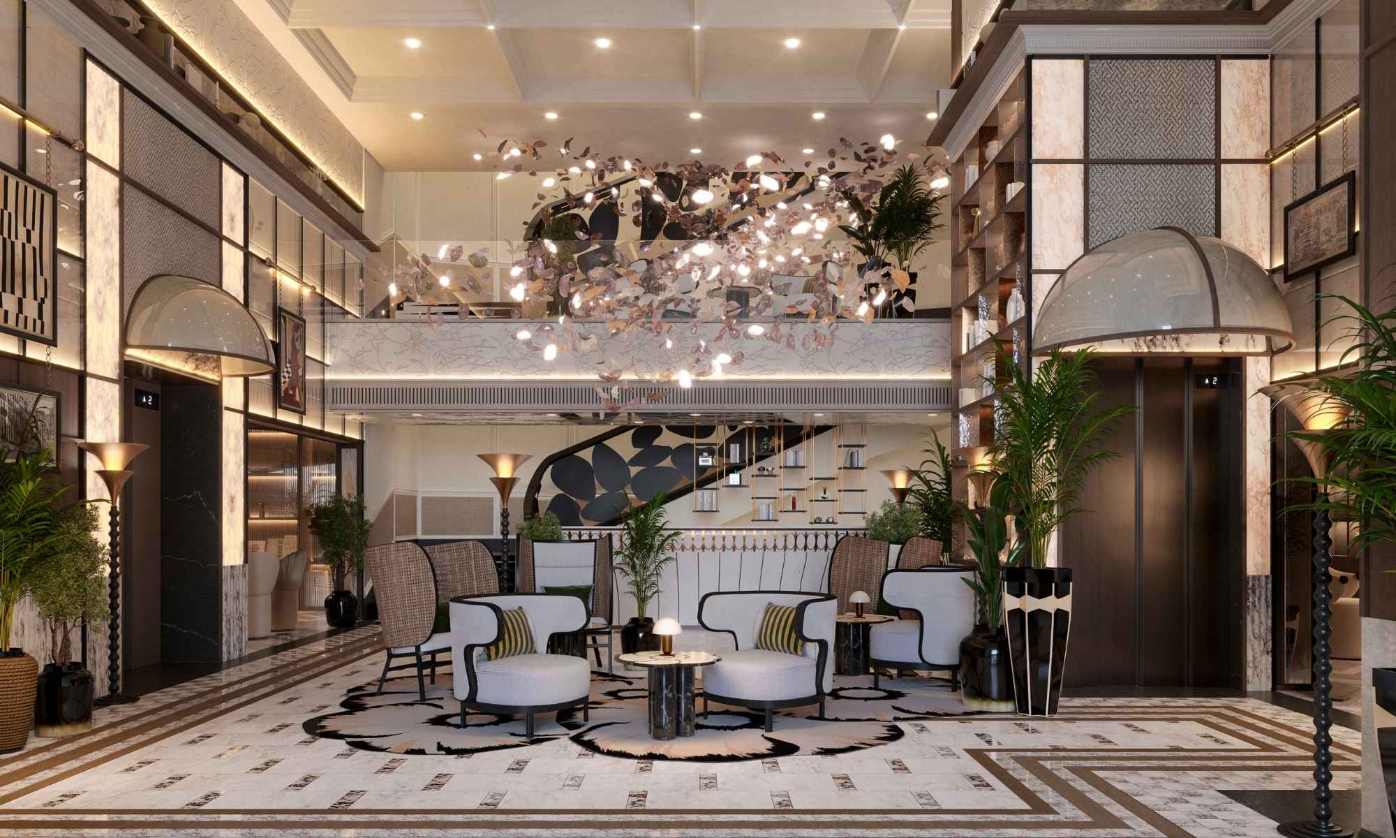 bless-hotel-barcelona-hotel-lobby