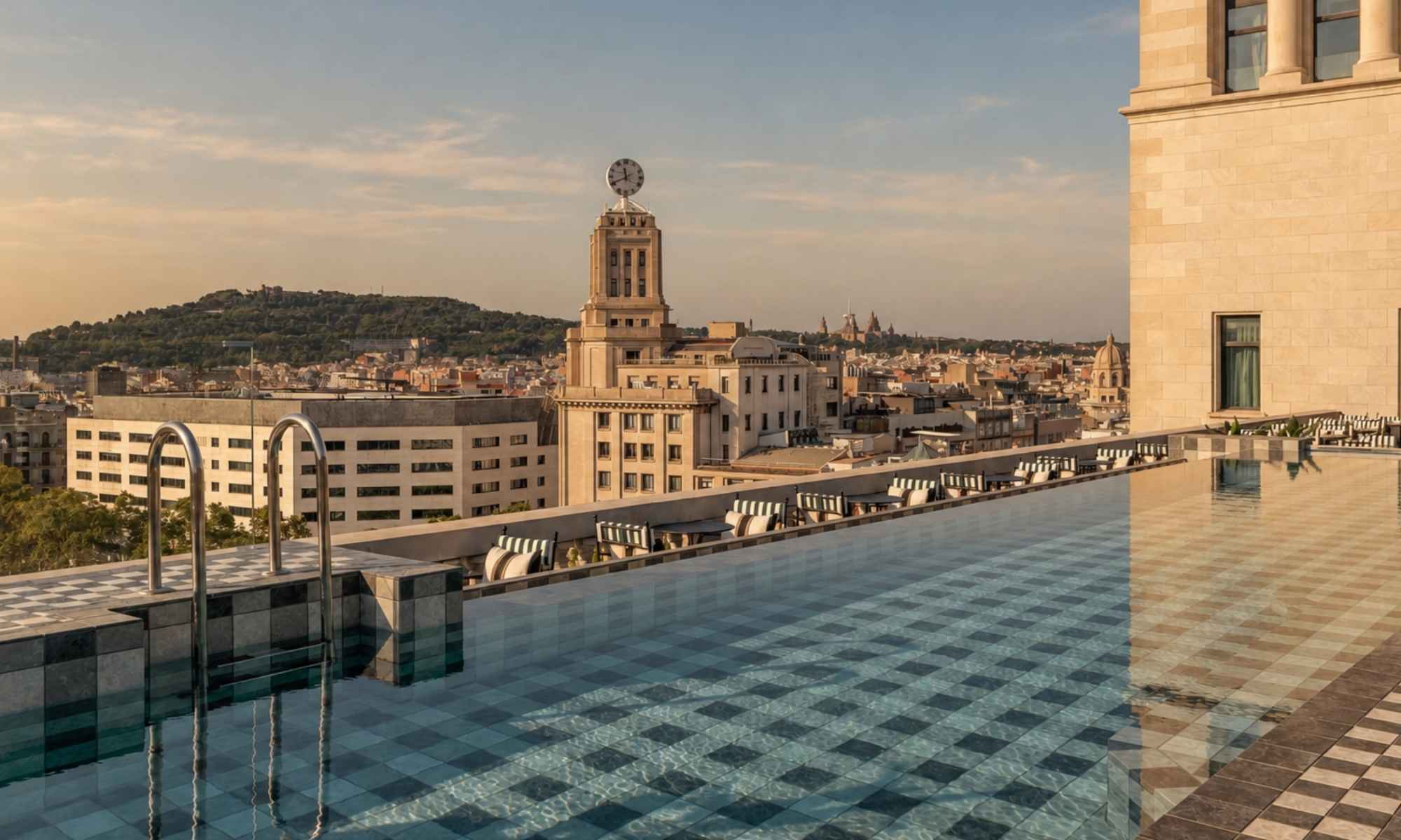 bless barcelona rooftop