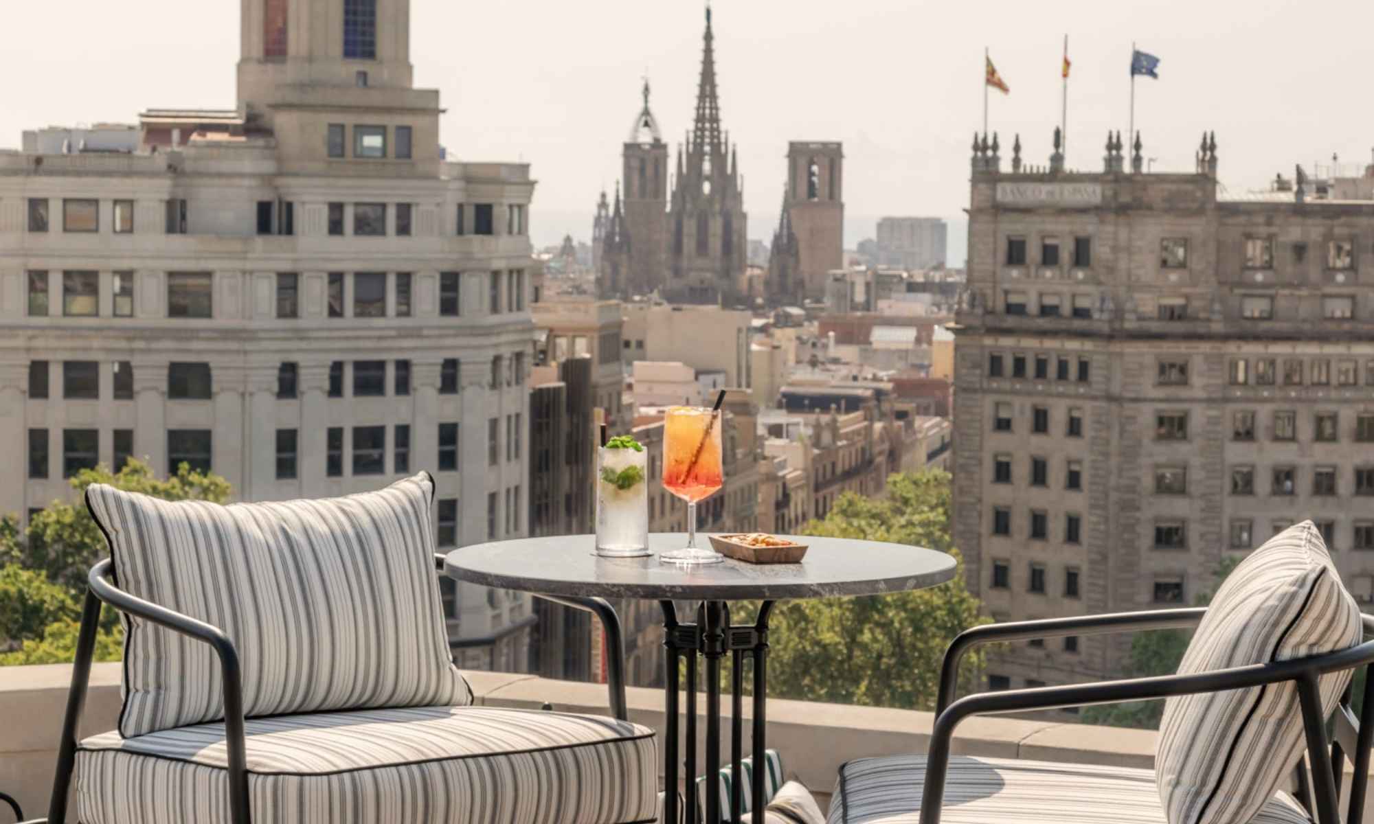 bless barcelona rooftop