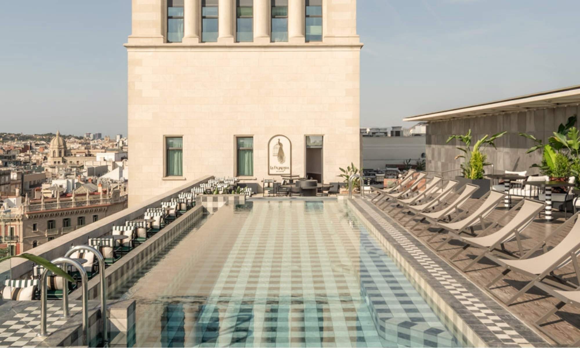 bless barcelona rooftop