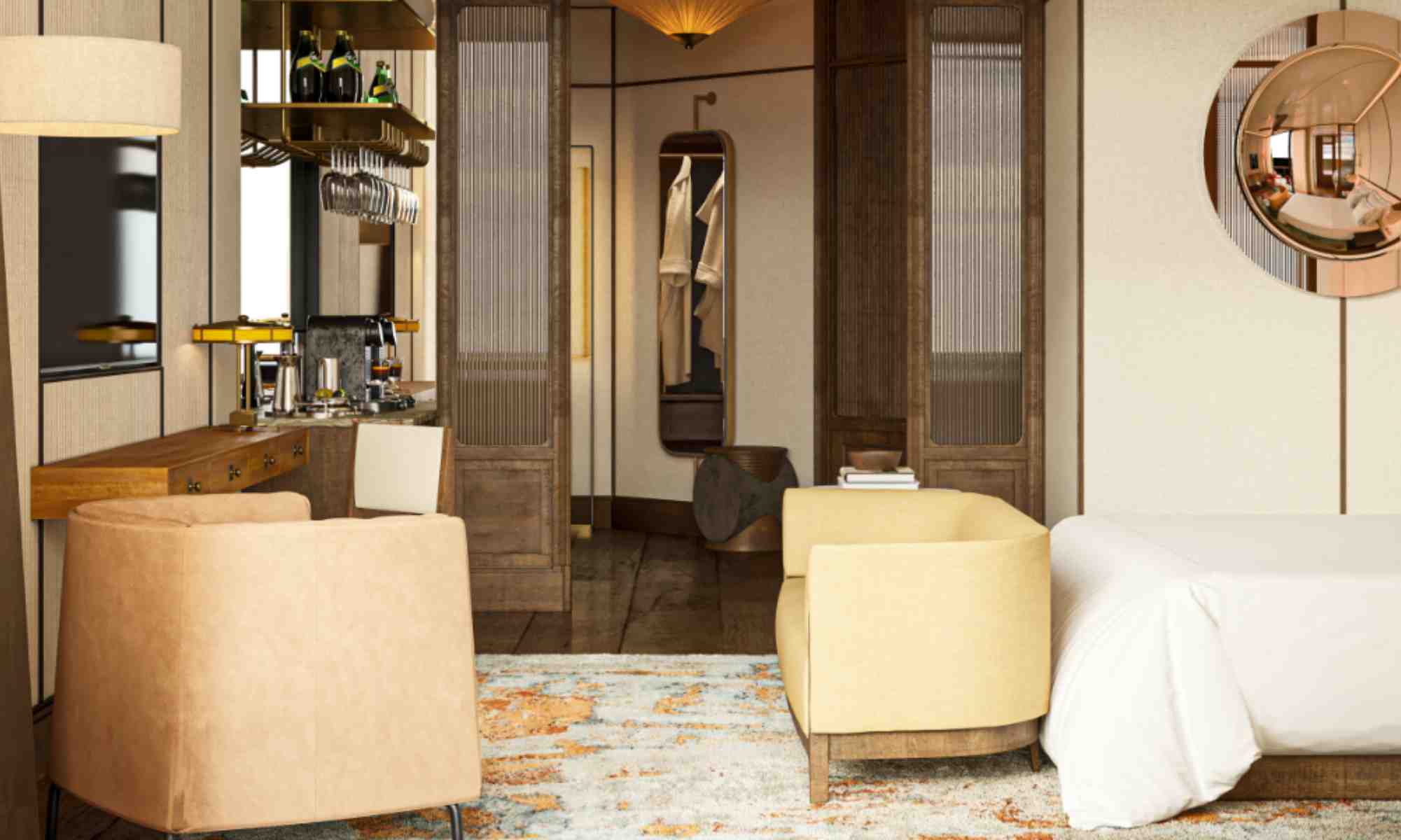 Imagen habitación hotel Palladium Hotel Group