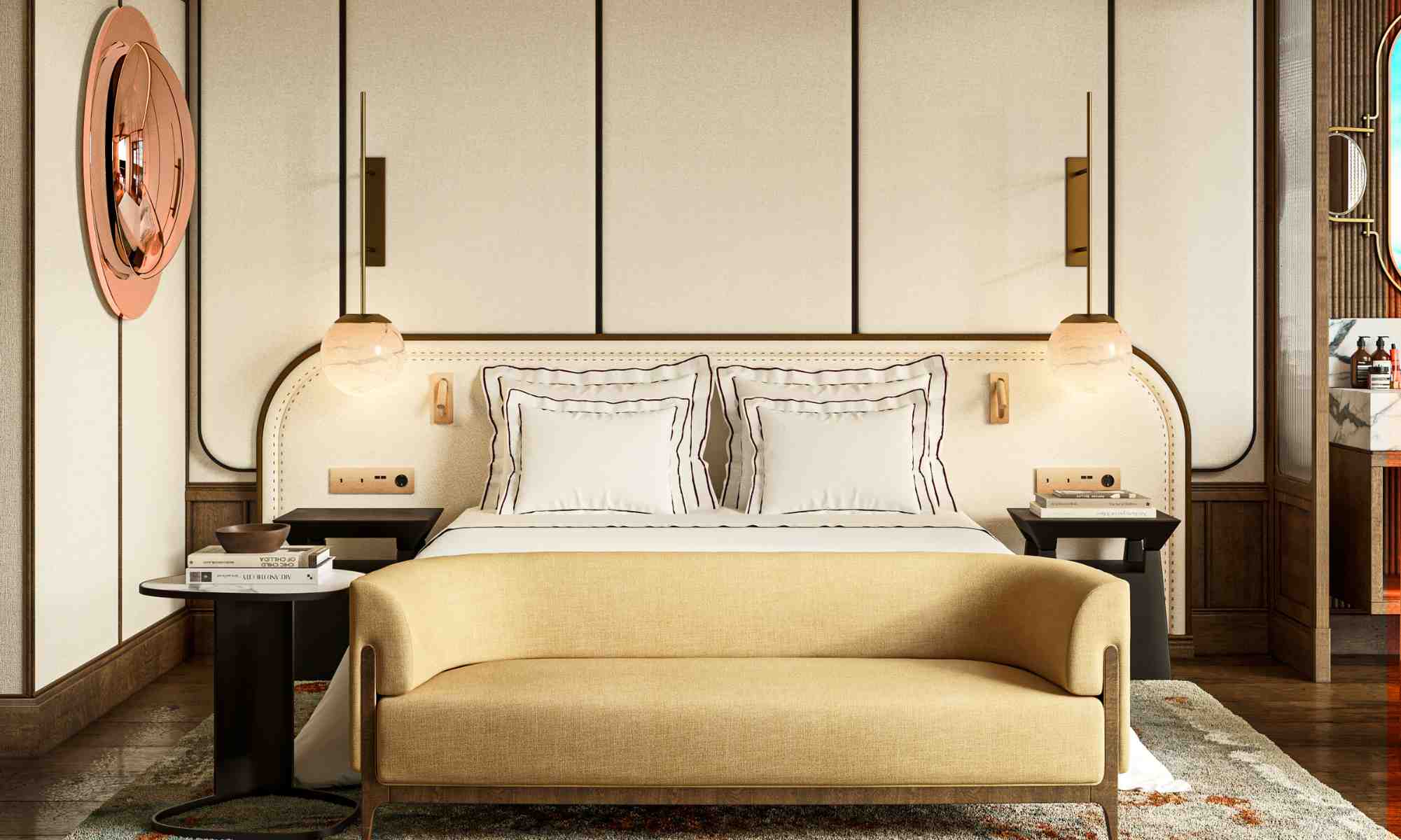 The Site Hotel Ibiza Junior Suite Terra