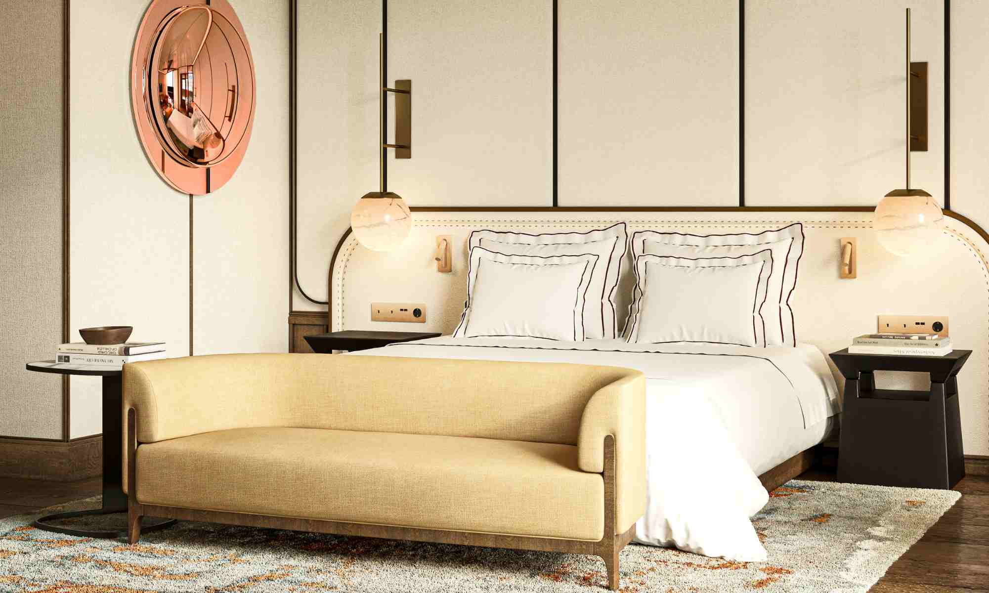 Imagen habitación hotel Palladium Hotel Group