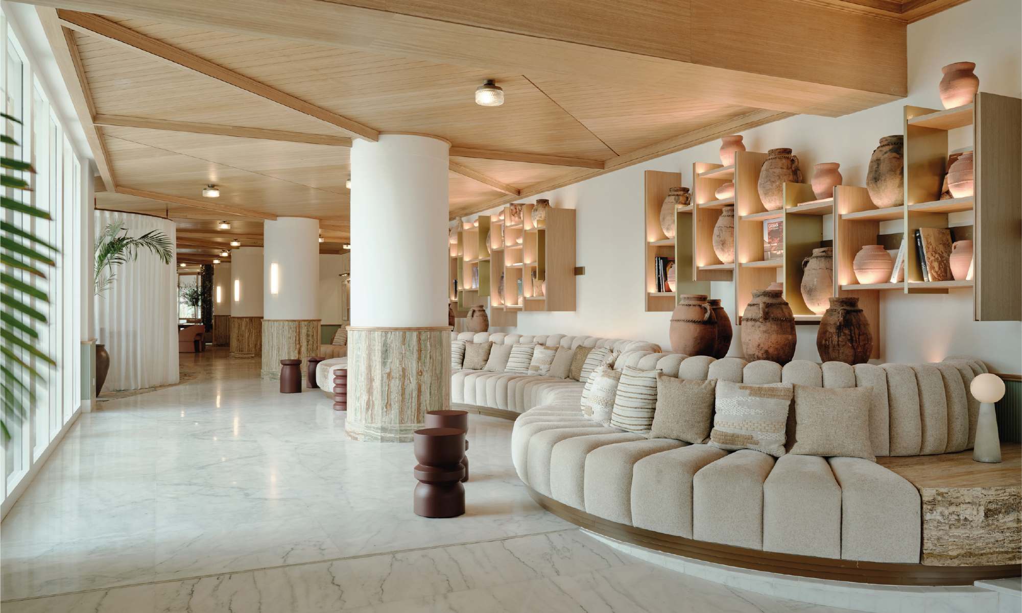 bless ibiza the site lobby