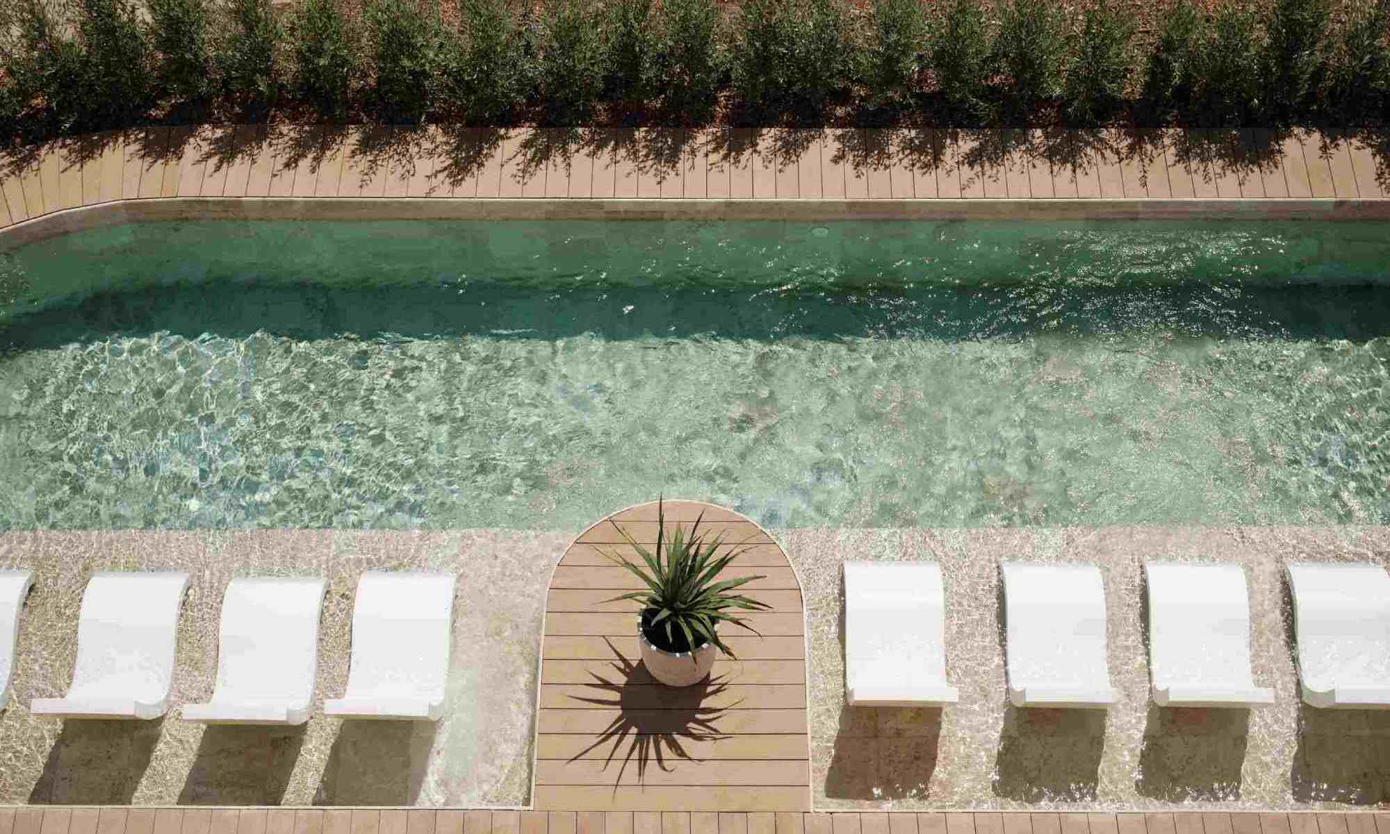 bless ibiza the site piscina