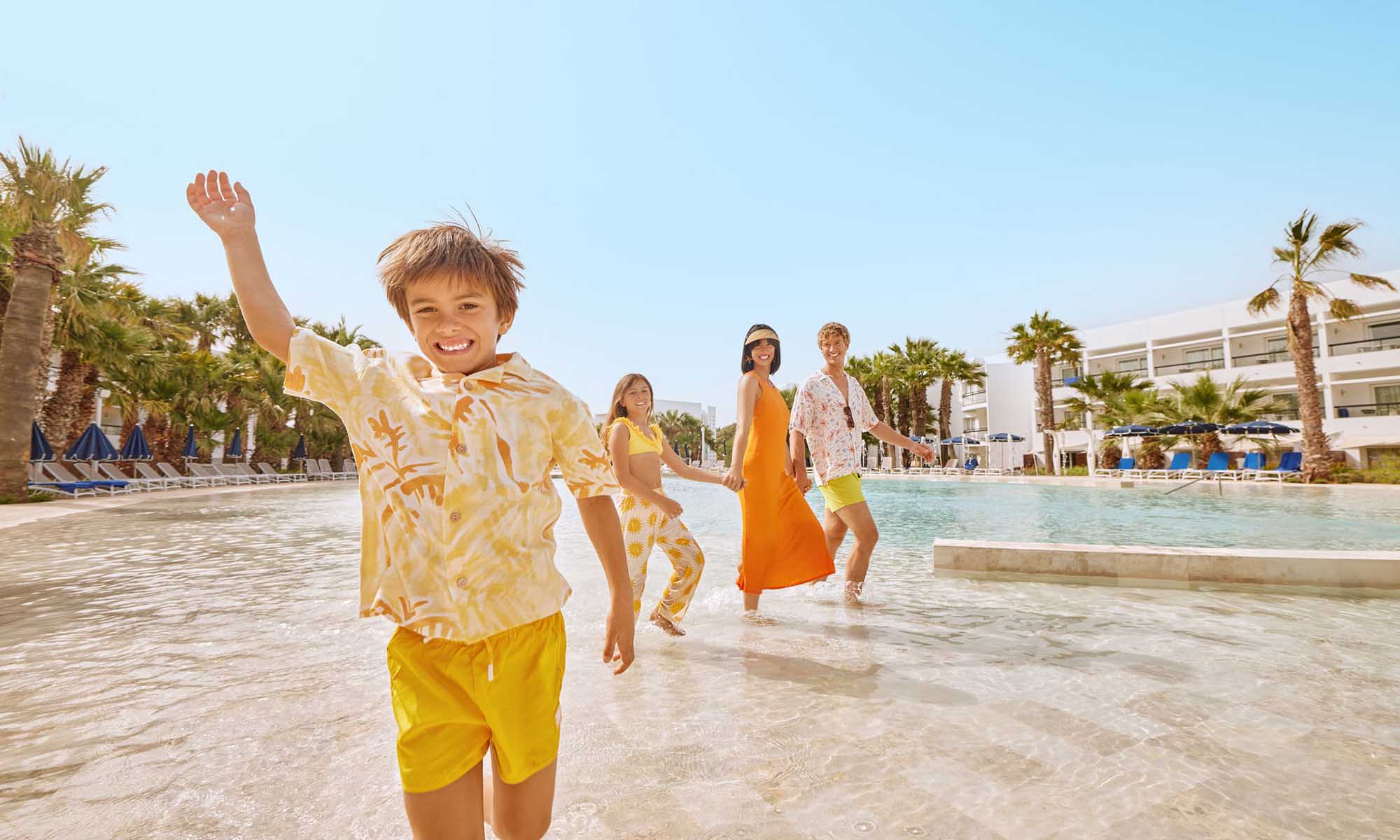 Grand Palladium Select Palace Ibiza piscina principal