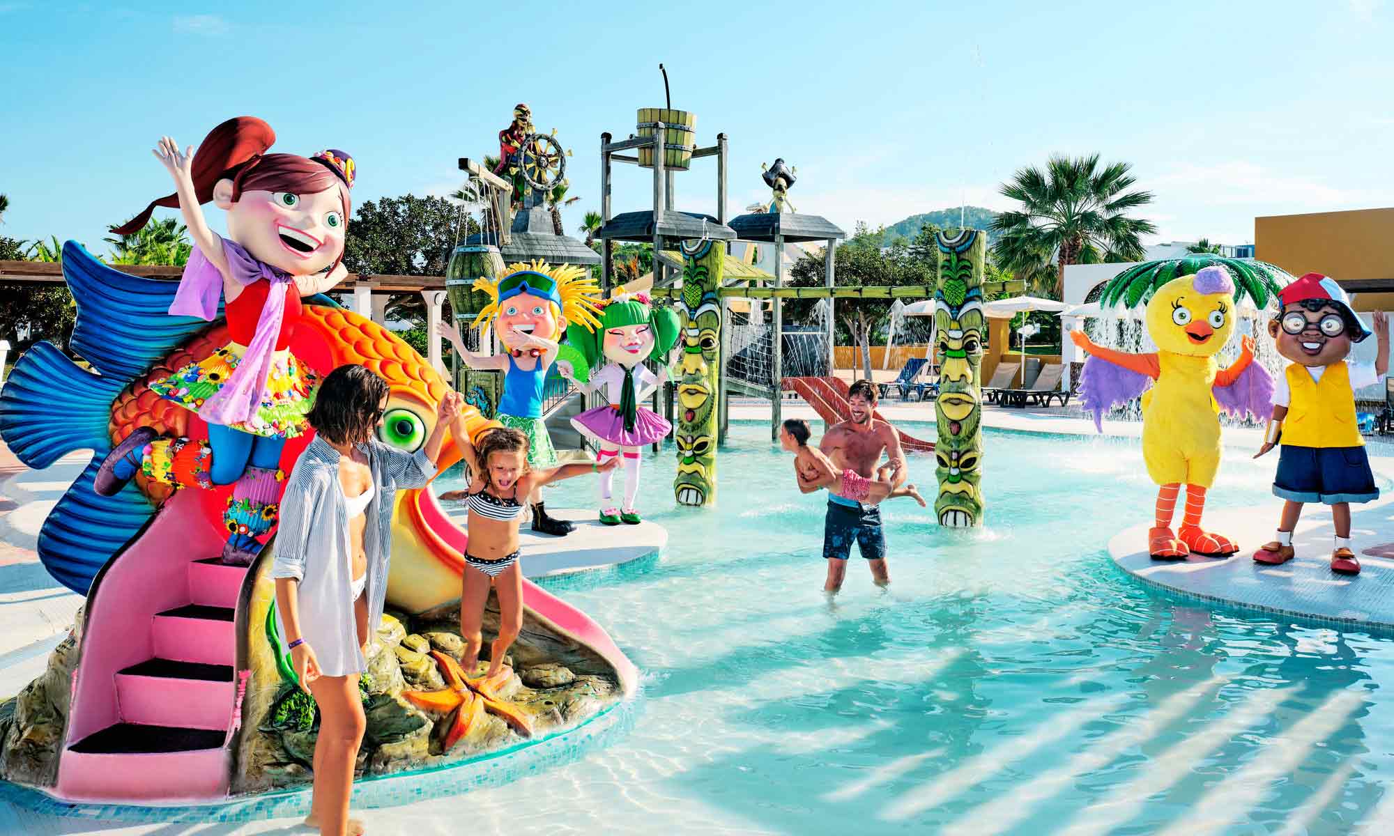 Grand Palladium Resort Spa Ibiza Piscina Infantil