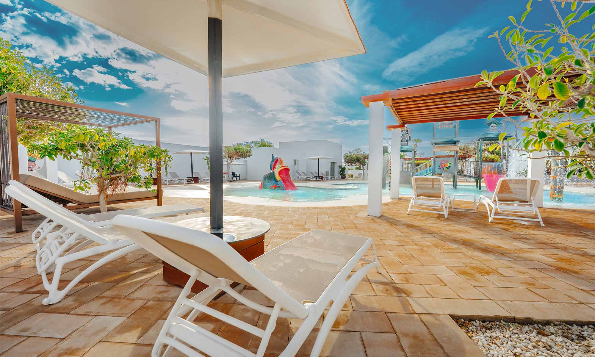 Grand Palladium Resort Spa Ibiza Piscina Infantil