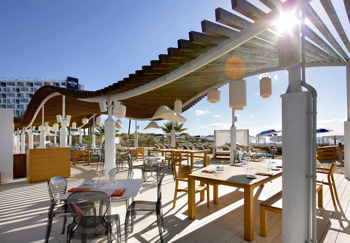 The Beach at Hard Rock Hotel Ibiza