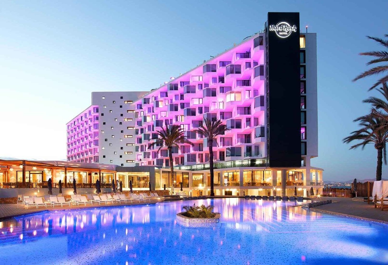 Hard Rock Hotel Ibiza All inclusive hotel in Playa d en Bossa