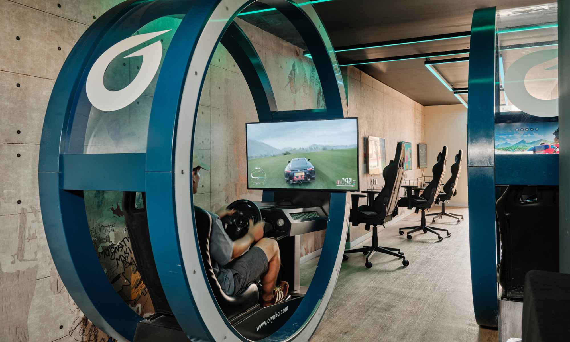 habitaciones bits phg - bless-ibiza-the-site-gaming-room