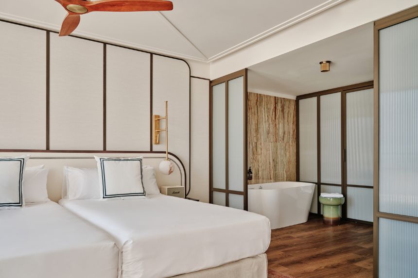 bless the site comfort suite