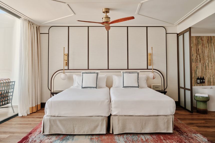 bless the site comfort suite
