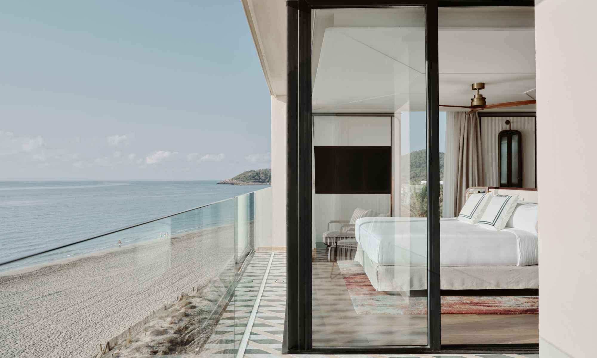 bless ibiza the site formentera suite sea view