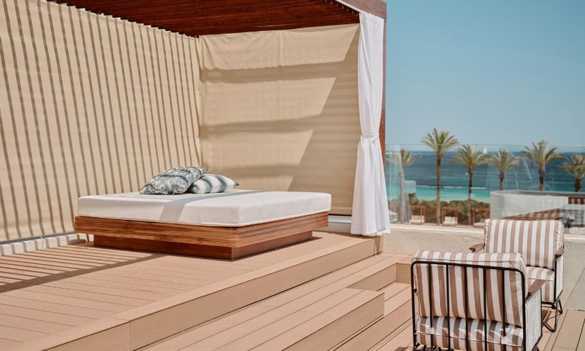 bless ibiza the site prestige rooftop