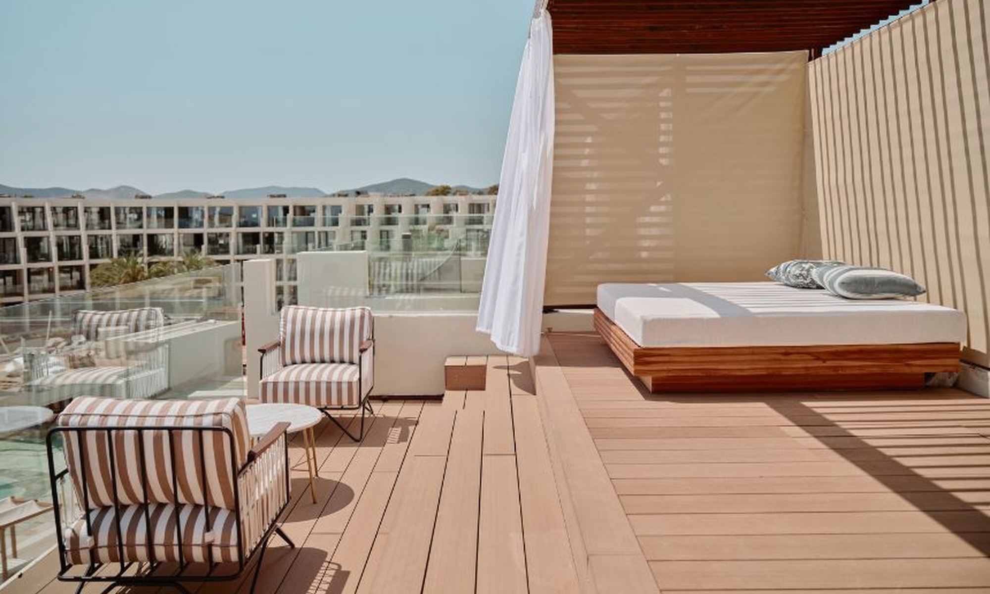 bless ibiza the site prestige rooftop
