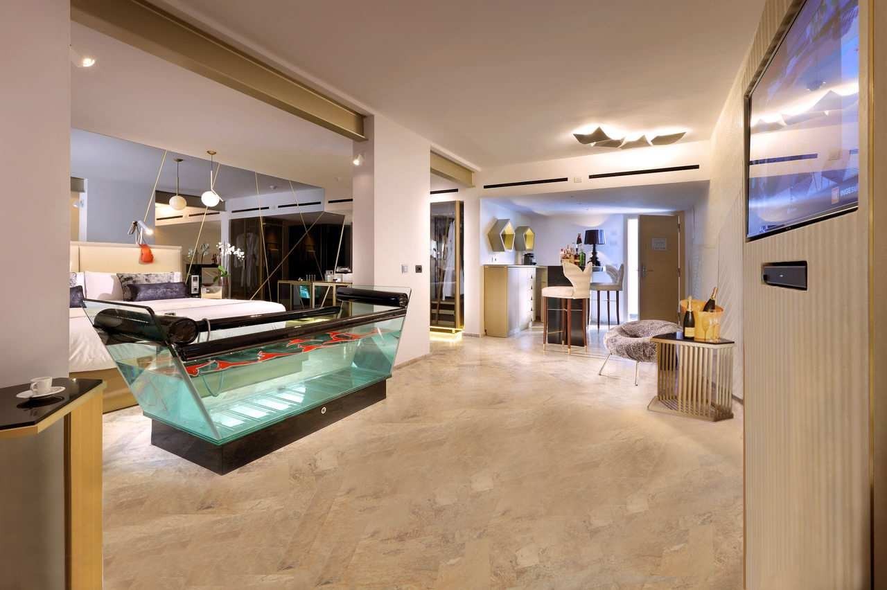 Rooms Ushua a Ibiza Beach Hotel