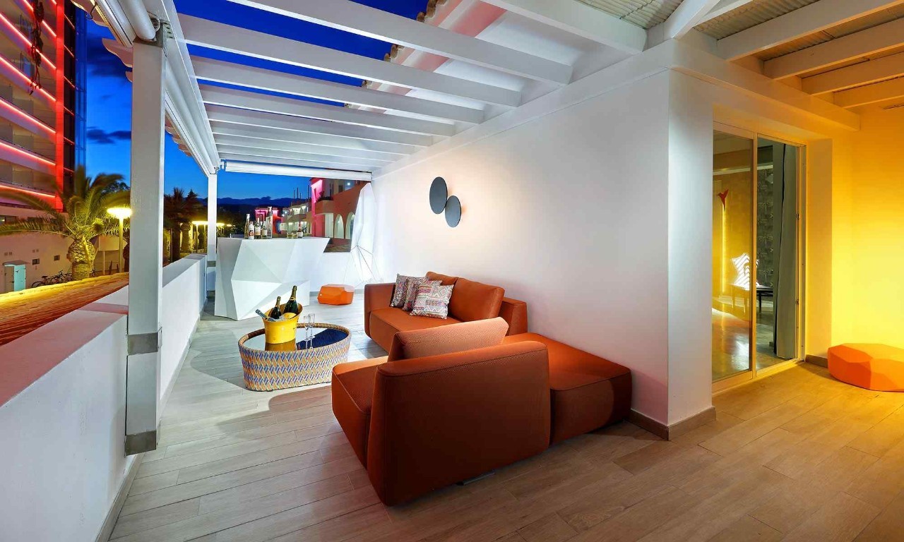 Rooms Ushua a Ibiza Beach Hotel