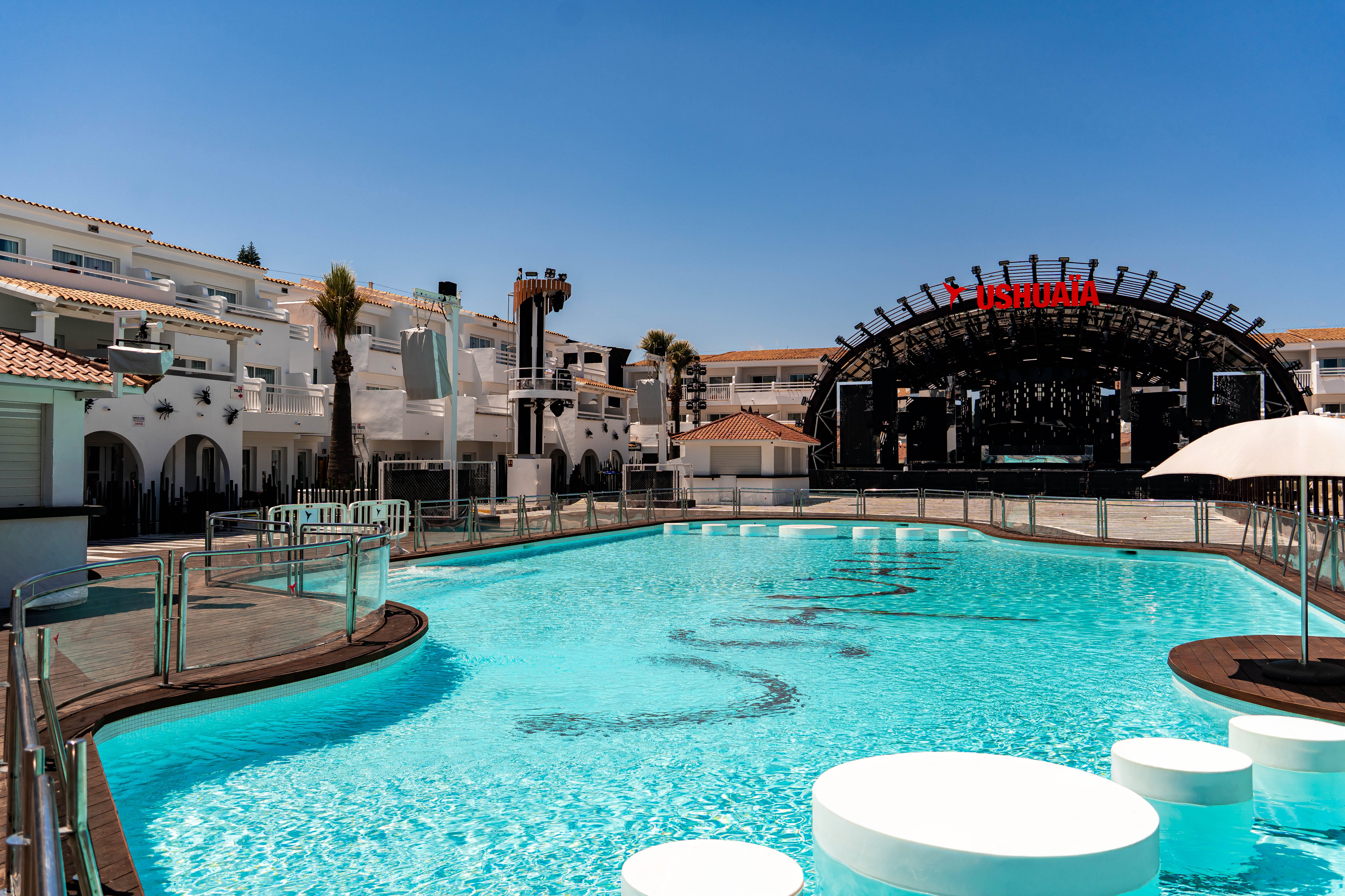 ushuaia club escenario